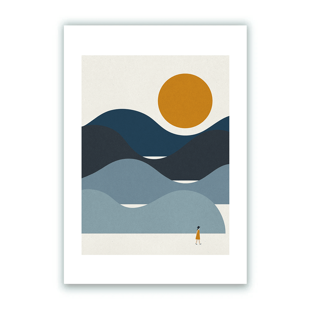 Last Days of Summer Giclée Print