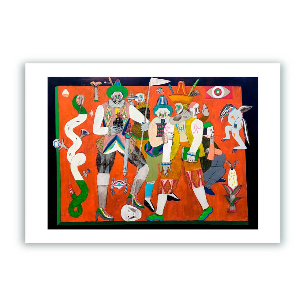 Impression Giclée La Tempête