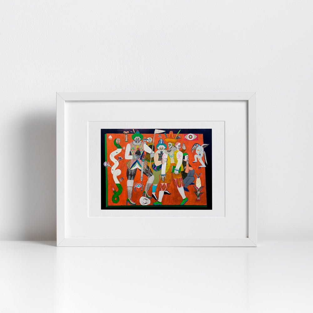 Impression Giclée La Tempête