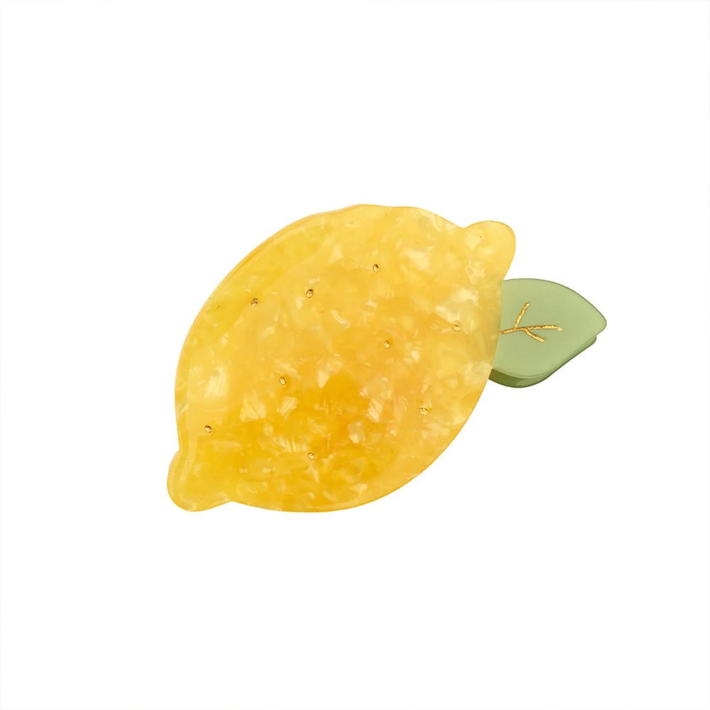 Hair Clip Lemon