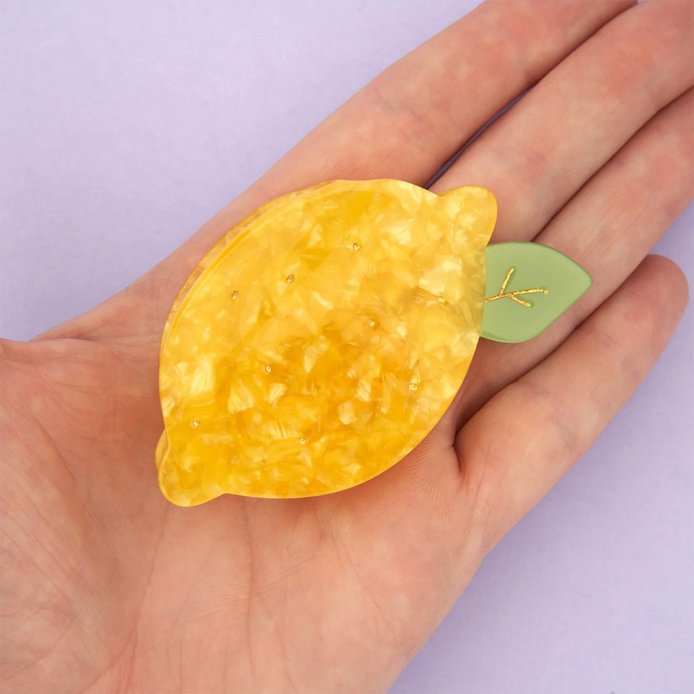 Hair Clip Lemon