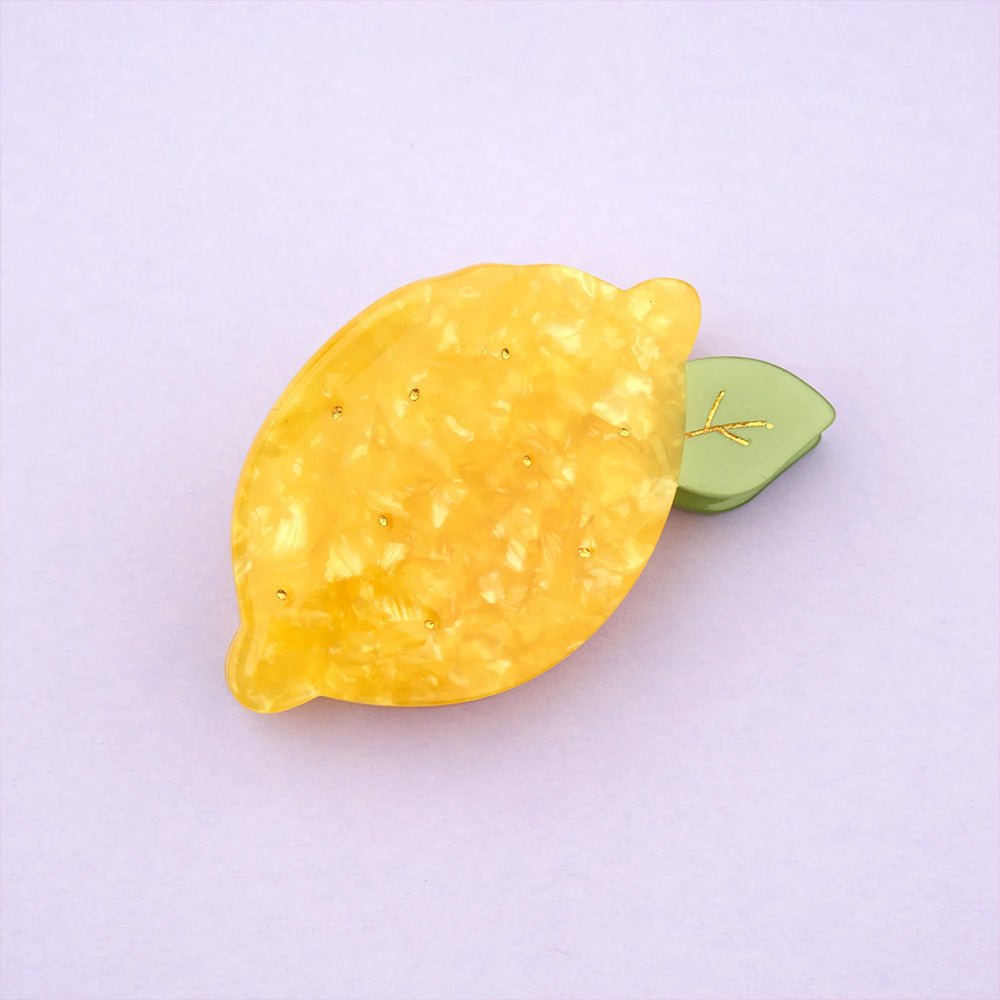 Hair Clip Lemon