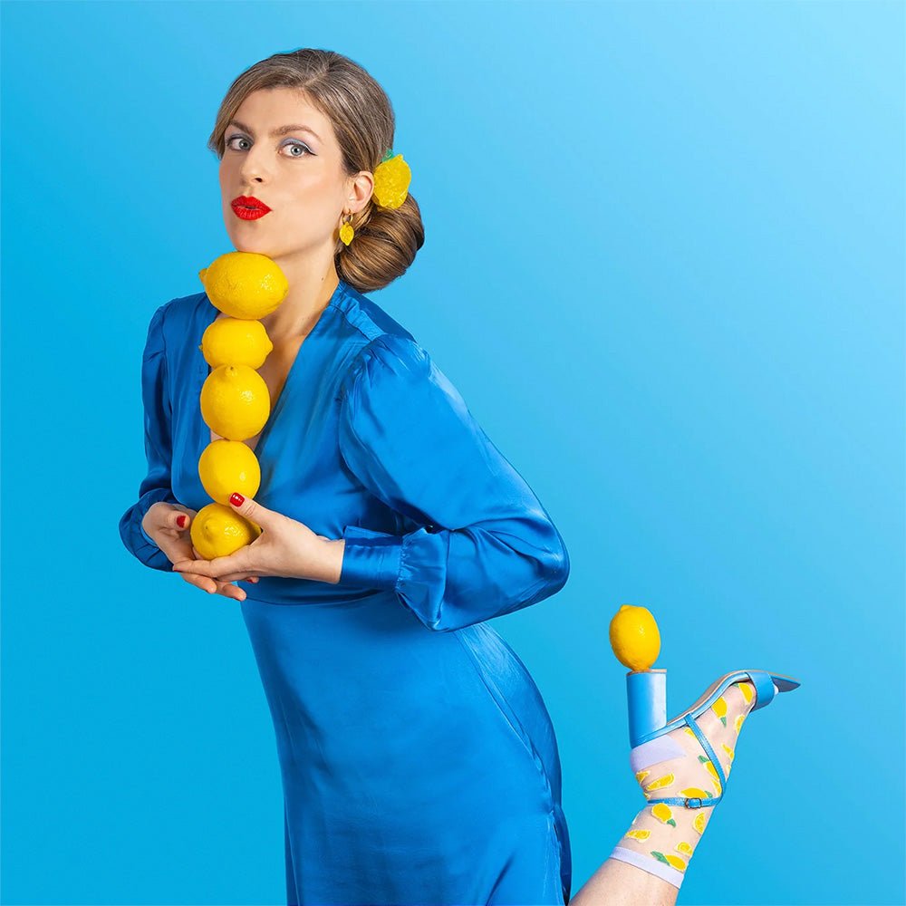 Hair Clip Lemon