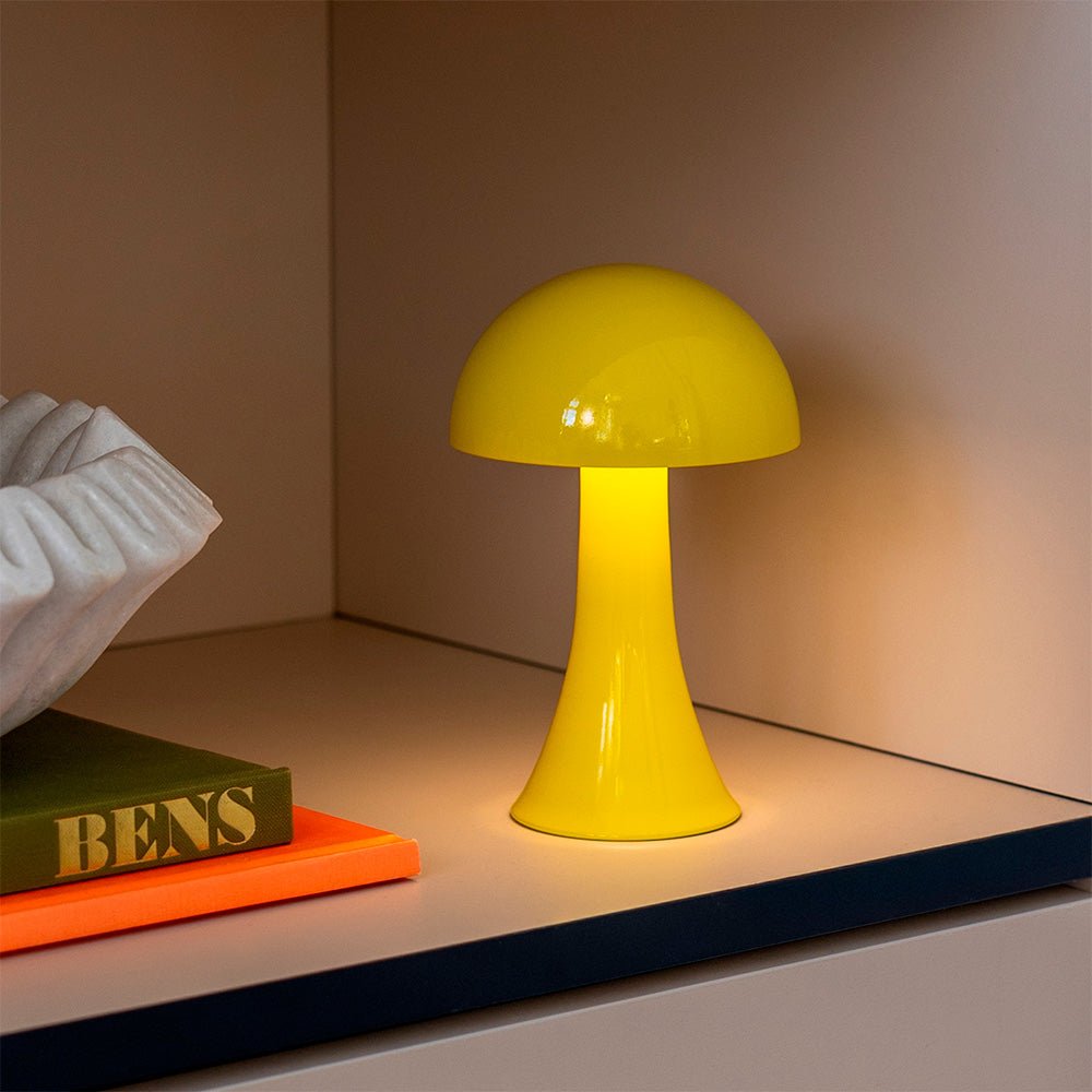 Filou Mini Yellow Lamp