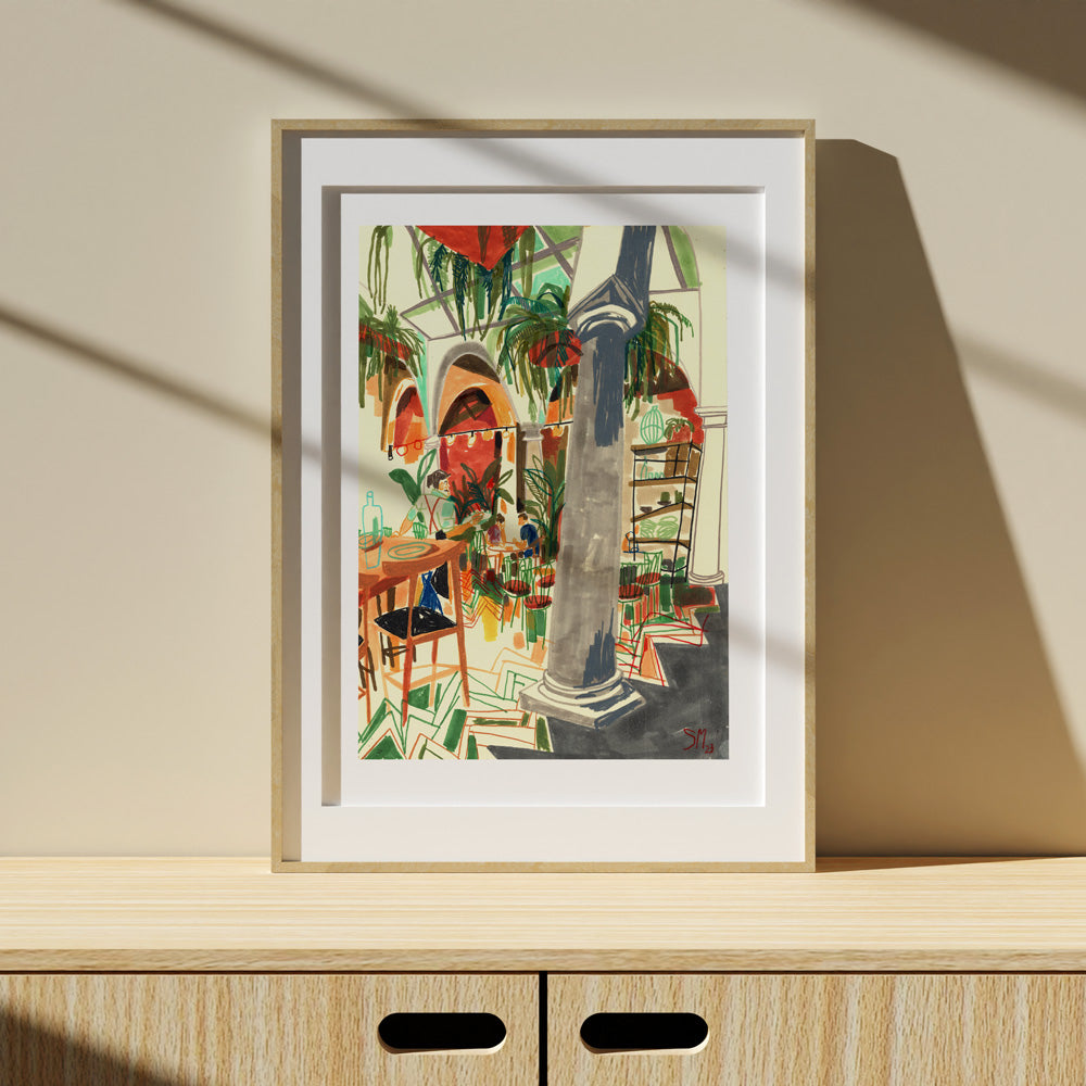 Impression Giclée de Wolf Lopez