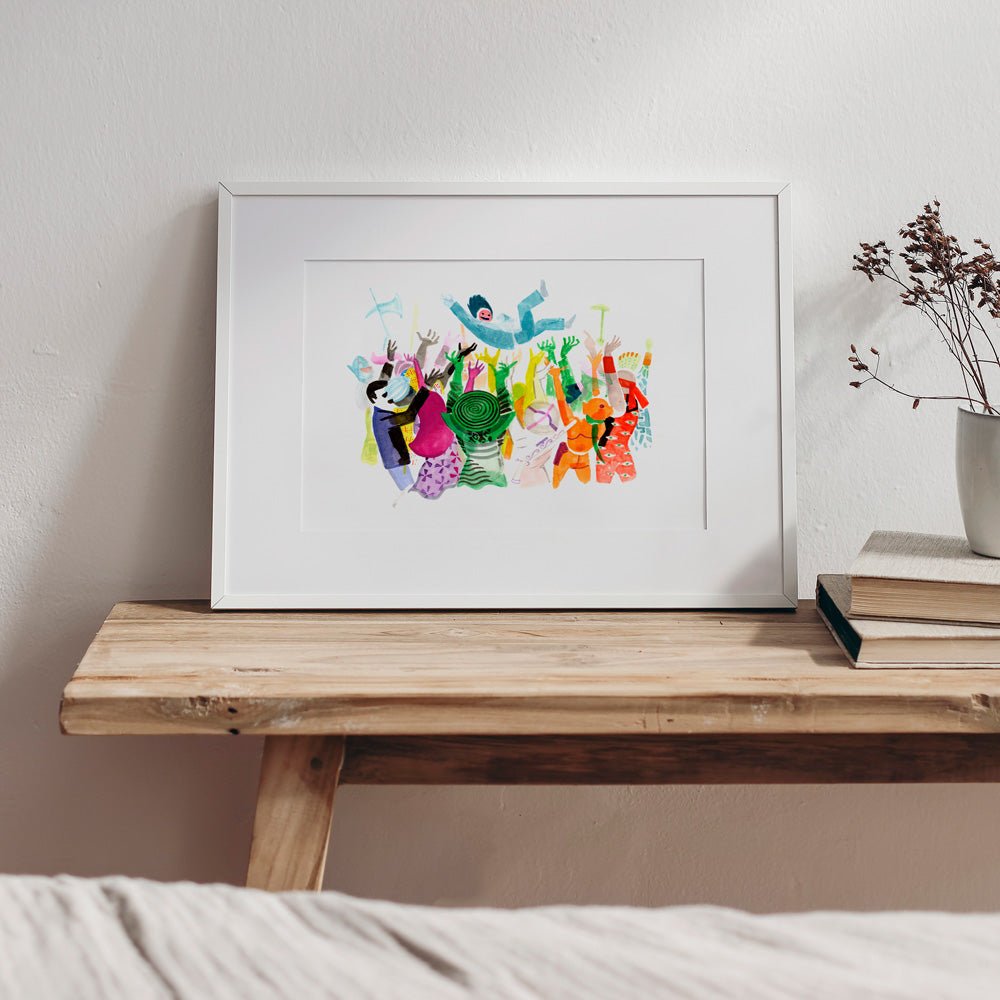 Long Live Arthur Impresión Giclée Print