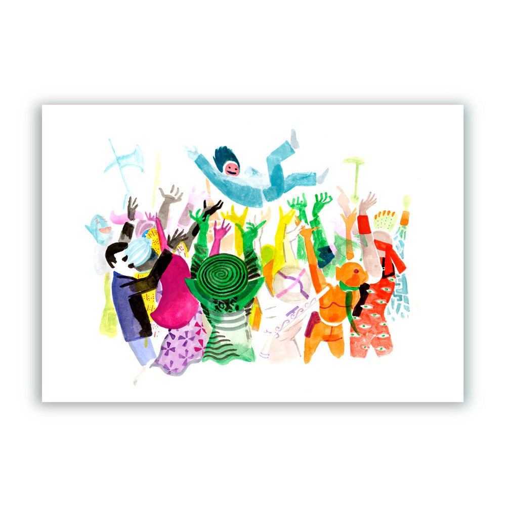 Long Live Arthur Impresión Giclée Print