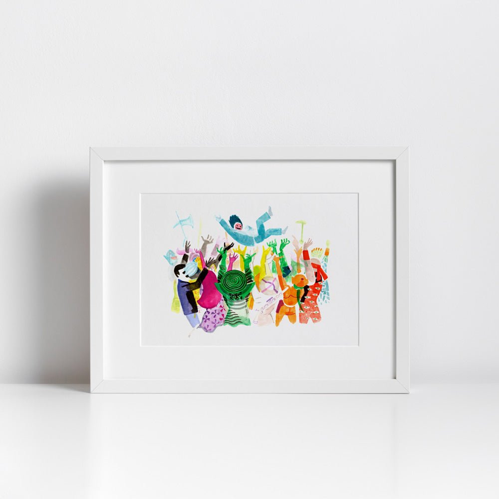 Long Live Arthur Impresión Giclée Print
