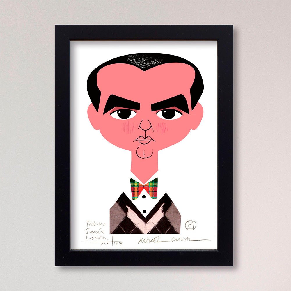 Impression Giclée Lorca