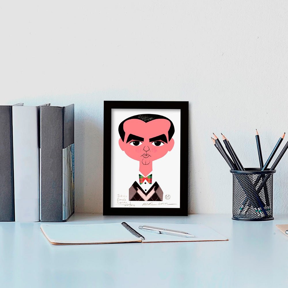 Impression Giclée Lorca