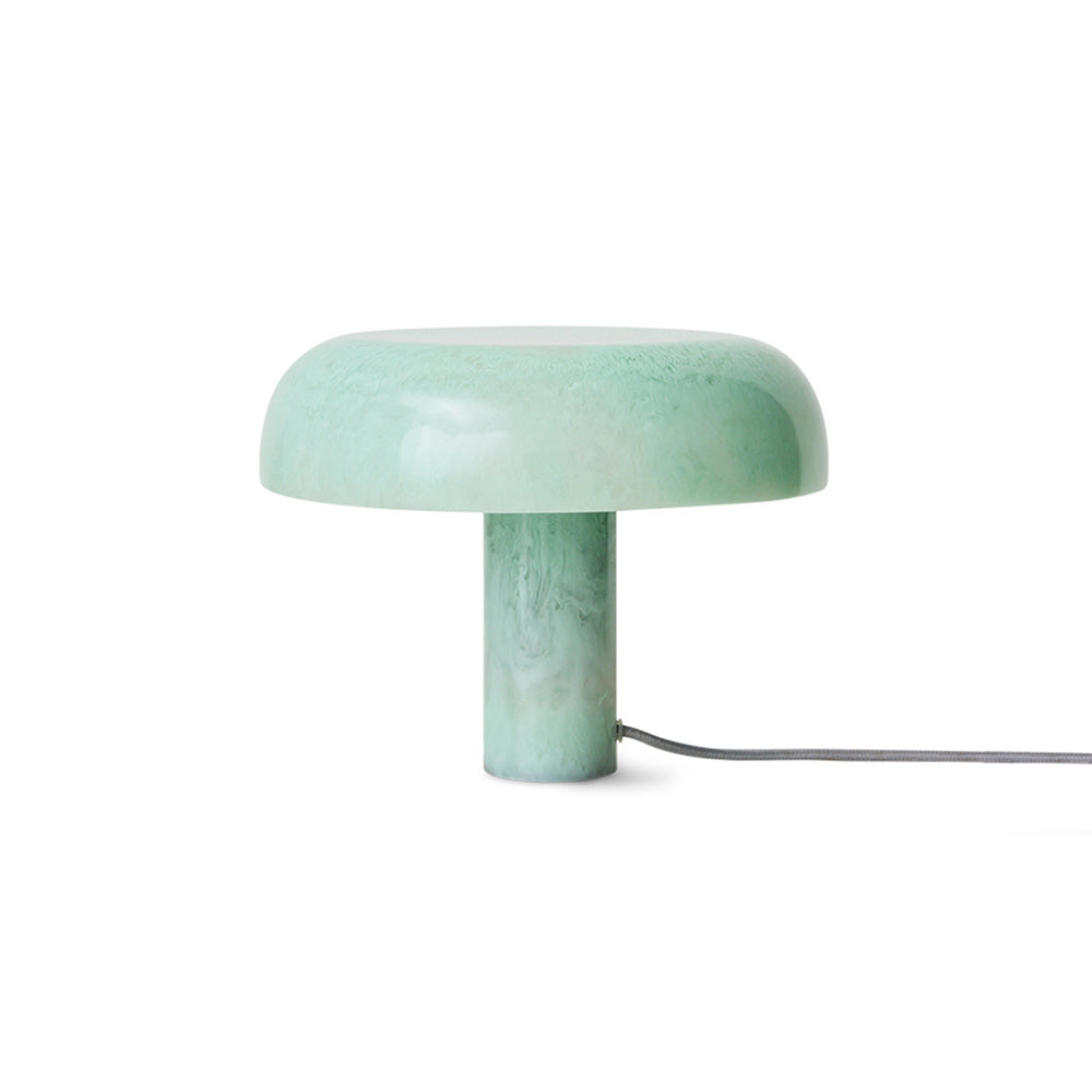 Mushroom Lamp Small - Mint