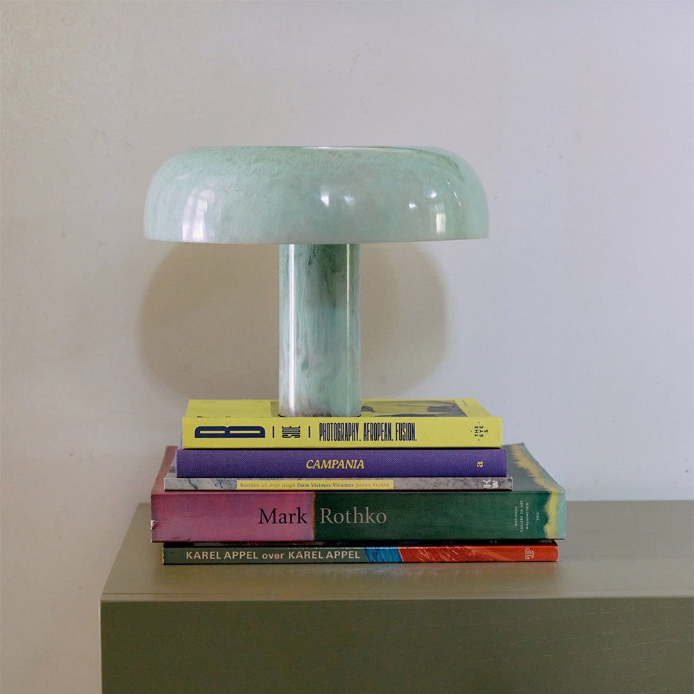 Lampe champignon petite - Menthe