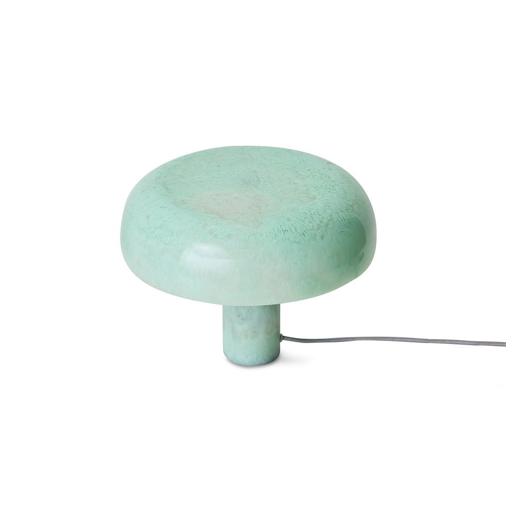 Lampe champignon petite - Menthe