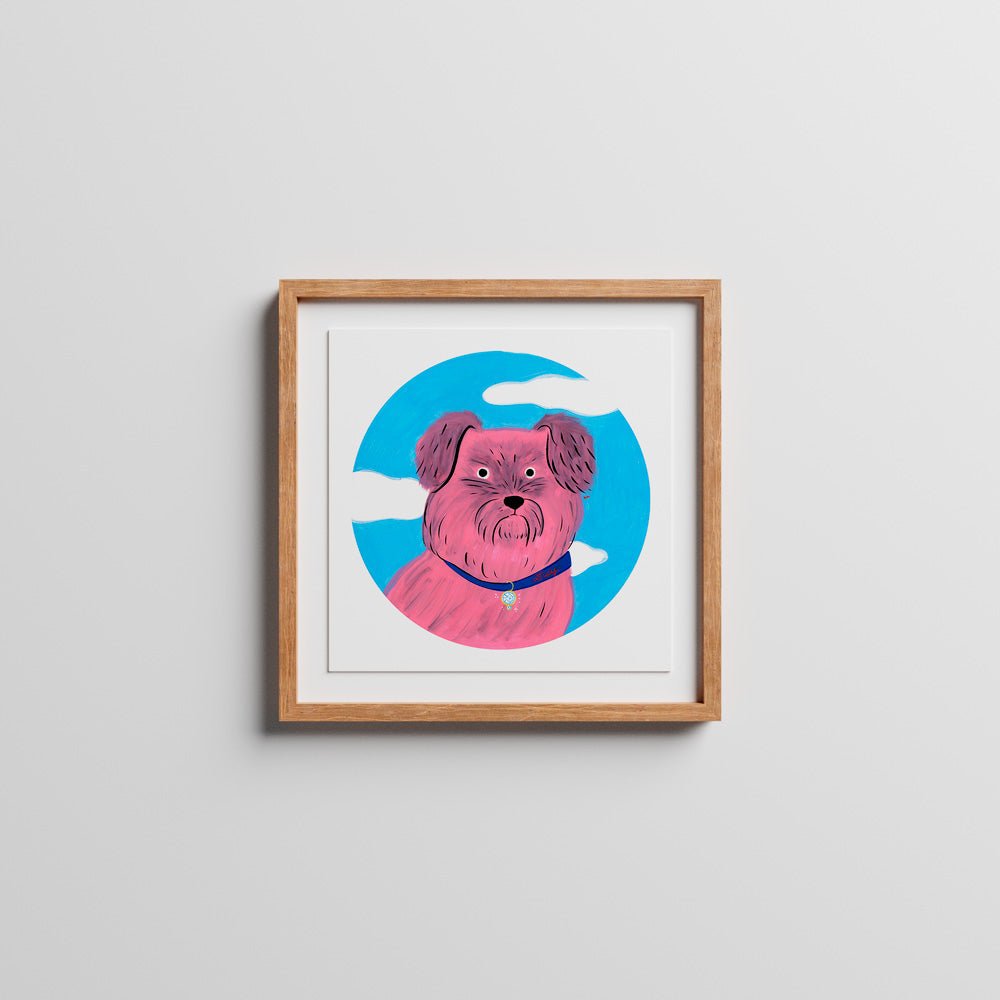 Lucy Impresión Giclée