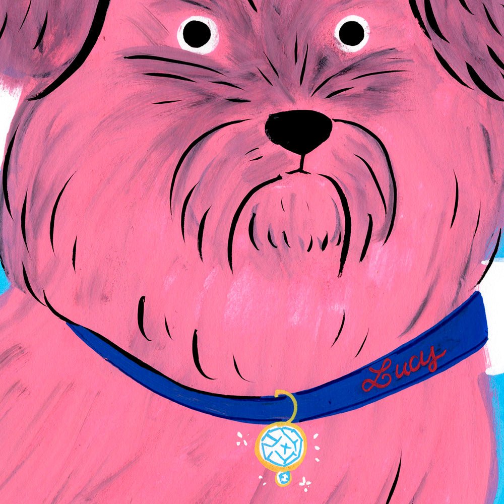 Lucy Impresión Giclée