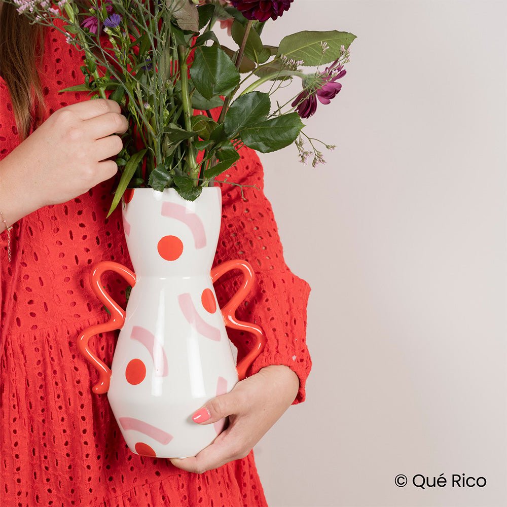 Vase Luis Sun and Moon