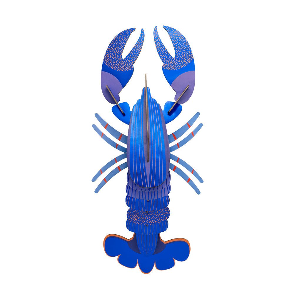 Big Sea Creatures - Lapis Blue Lobster
