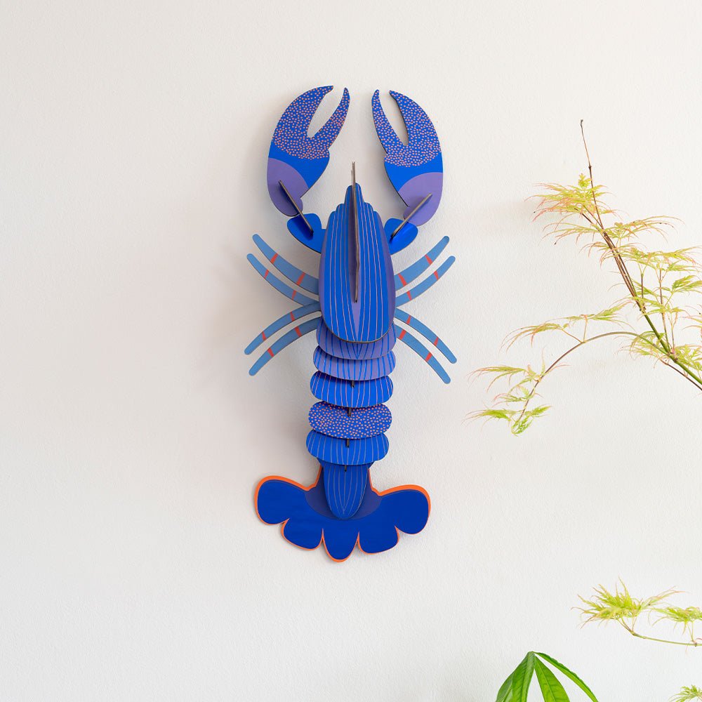 Big Sea Creatures - Lapis Blue Lobster