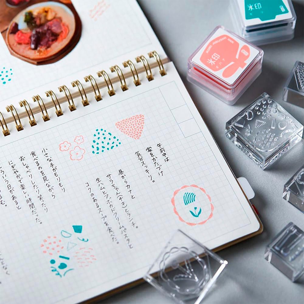 Sello KORI JIRUSHI vol.2 Large Wave