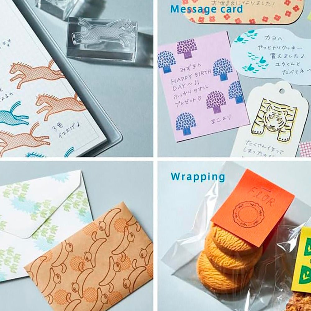 Sello KORI JIRUSHI Small Yorkshire Terrier