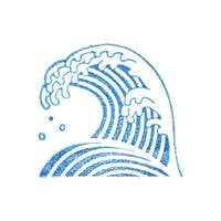 Sello KORI JIRUSHI vol.2 Large Wave
