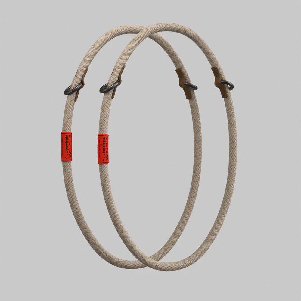 10mm Rope Loop Coffee Melange (set de 2)