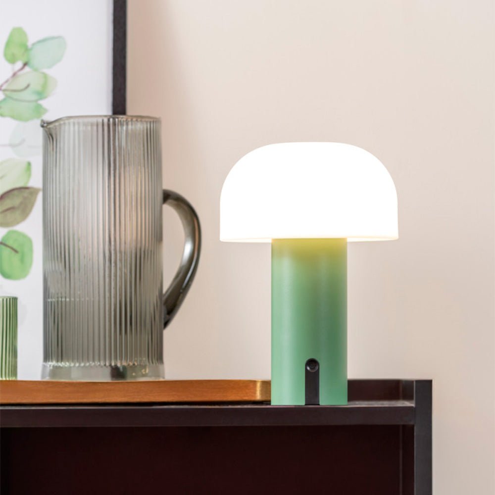 Luca Green LED Table Lamp