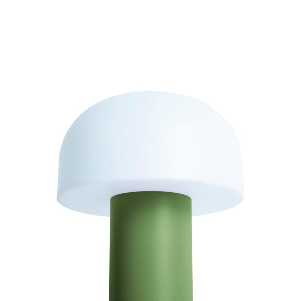 Lampe de table Luca LED verte