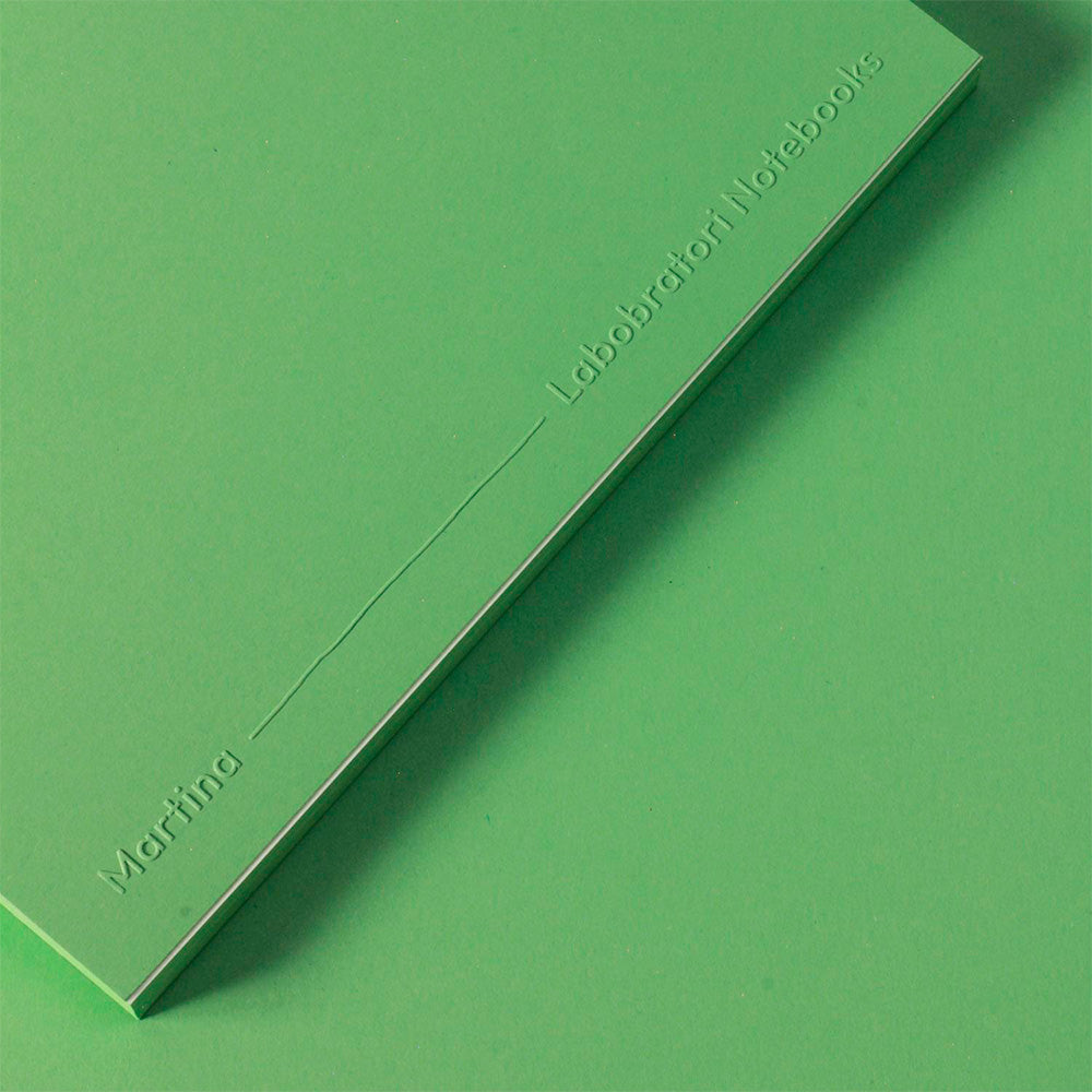 Notebook Martina Green Soft