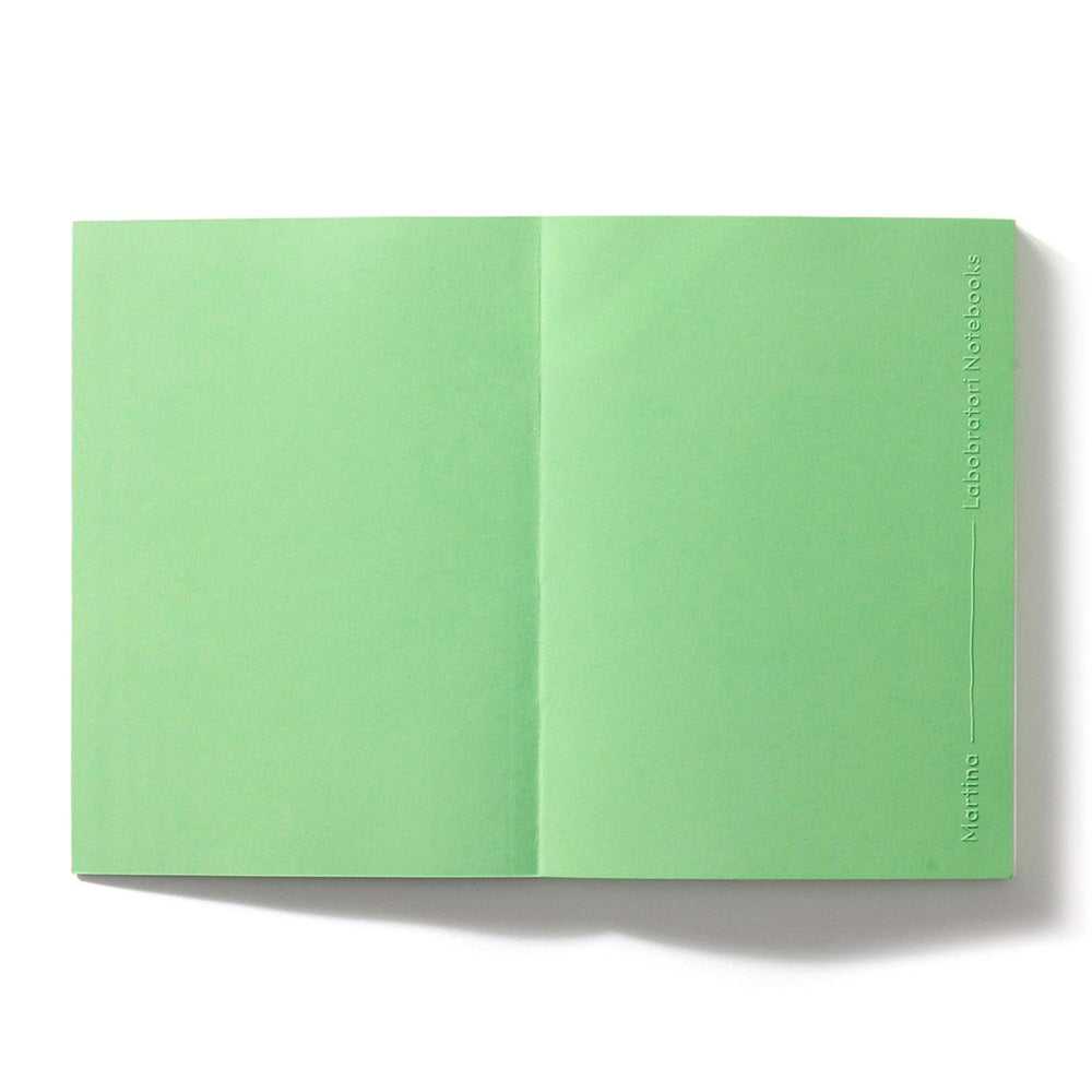 Notebook Martina Green Soft
