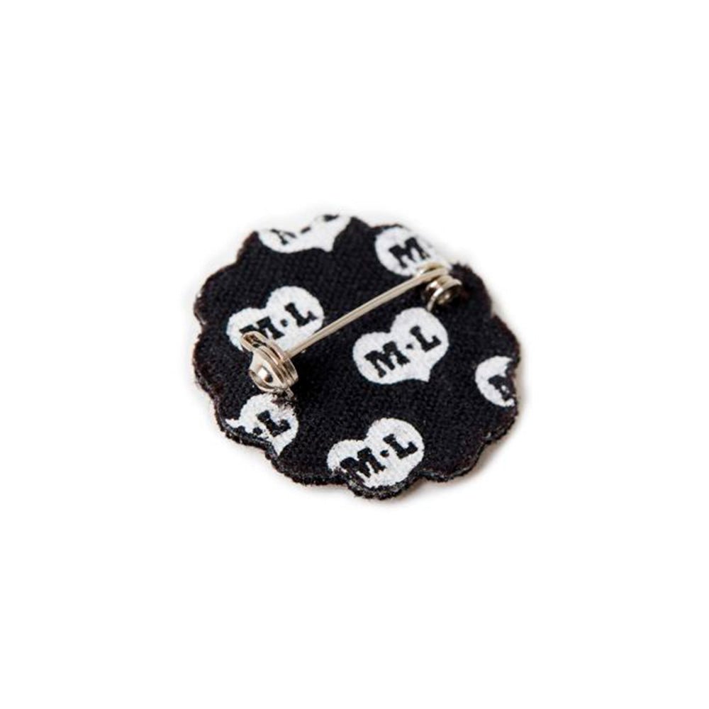 Mini Daisy Hand Embroidered Brooch