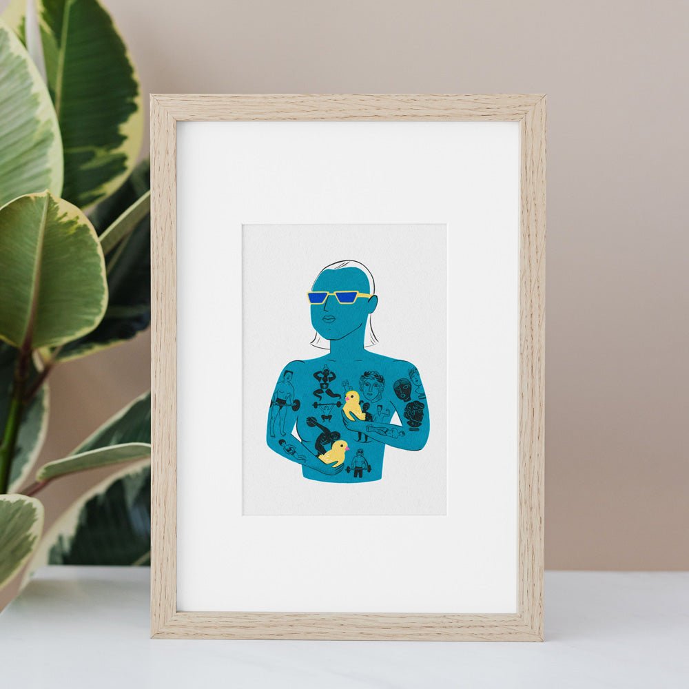 Marie Impresión Giclée