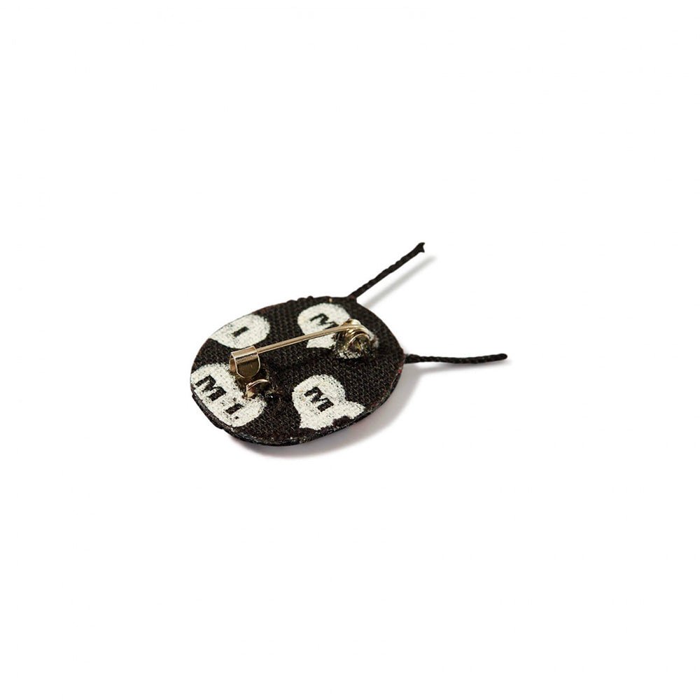 Coccinelle Broche Brodée