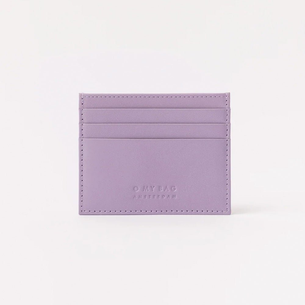 Porte-cartes classique en cuir lavande Maxi de Mark's