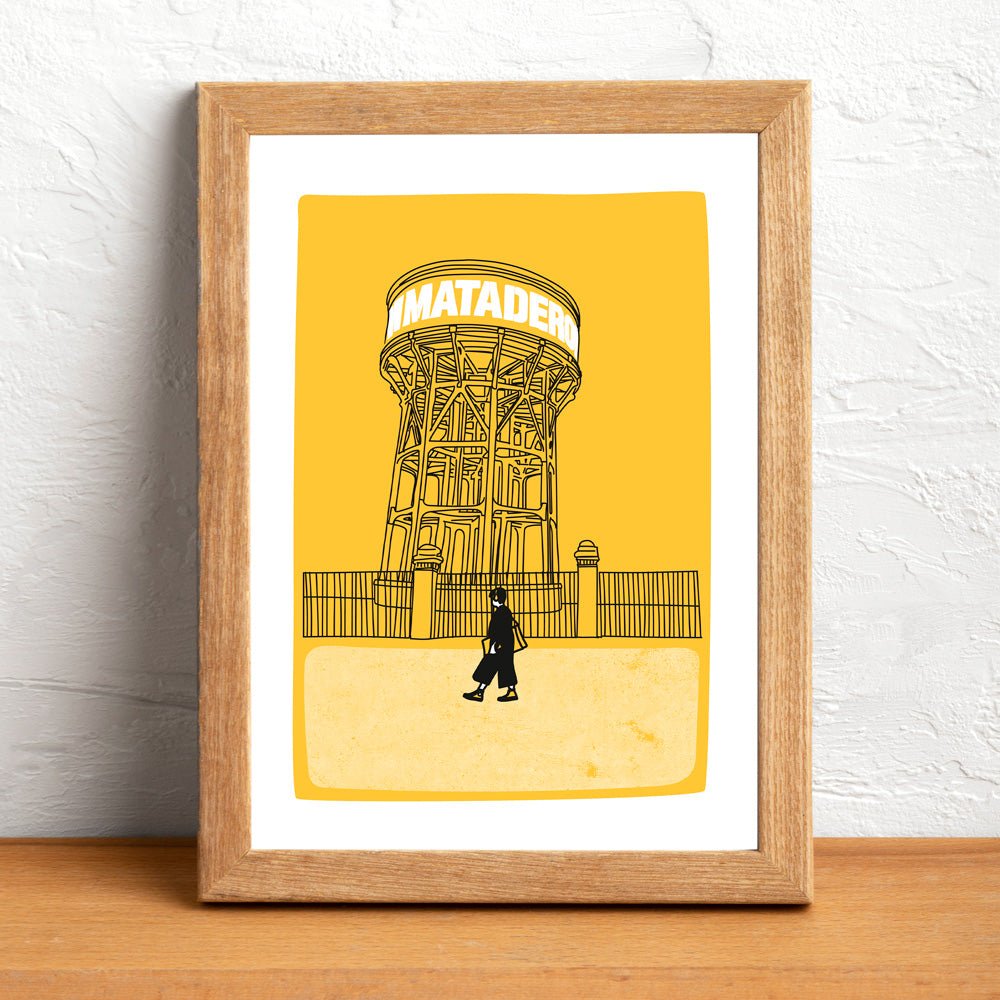 Abattoir Giclée Print