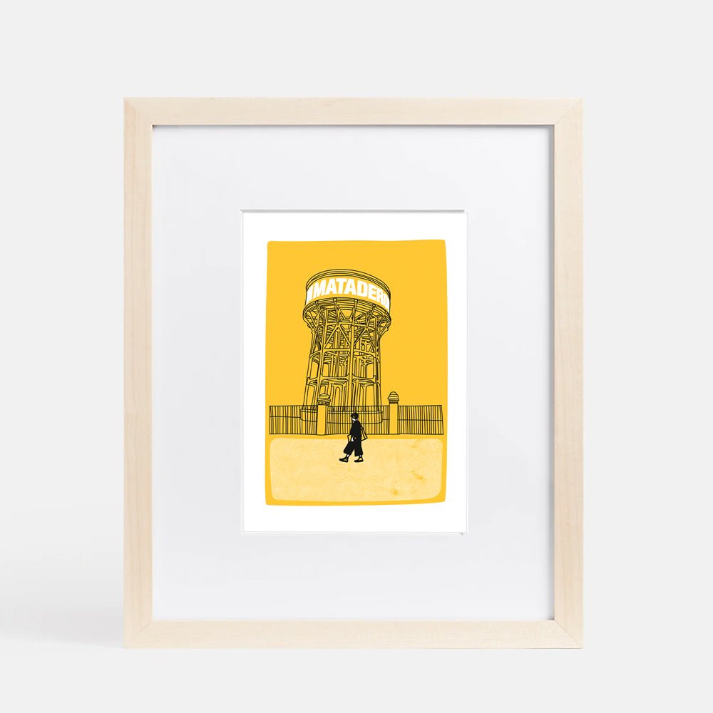 Abattoir Giclée Print