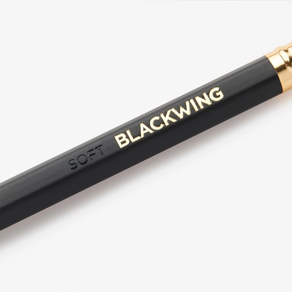 Lápiz Blackwing Matte Negro