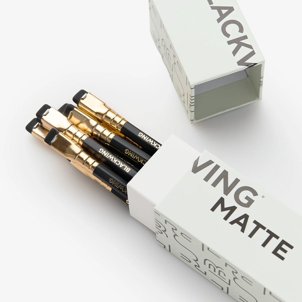 Lápiz Blackwing Matte Negro