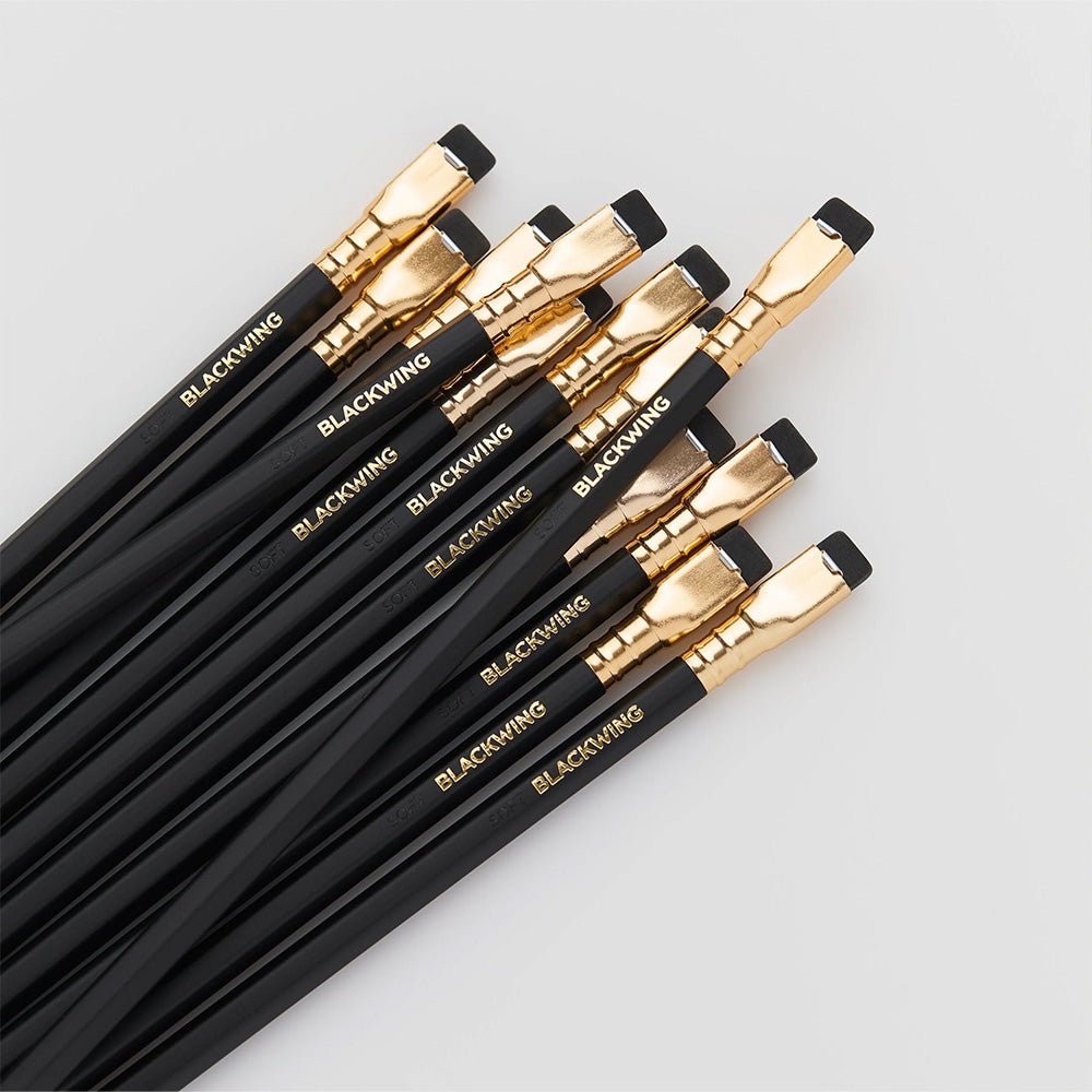 Lápiz Blackwing Matte Negro