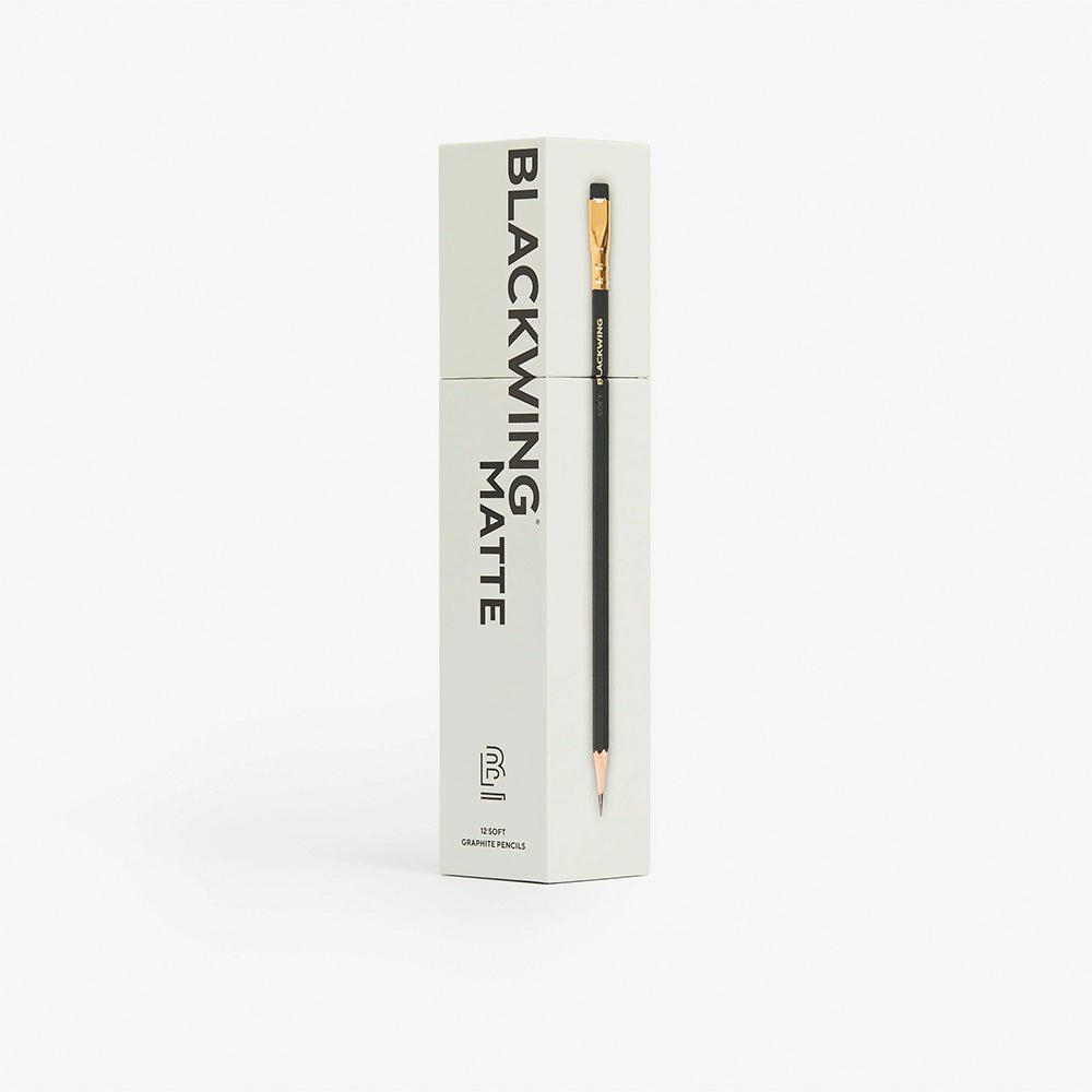 Lápiz Blackwing Matte Negro