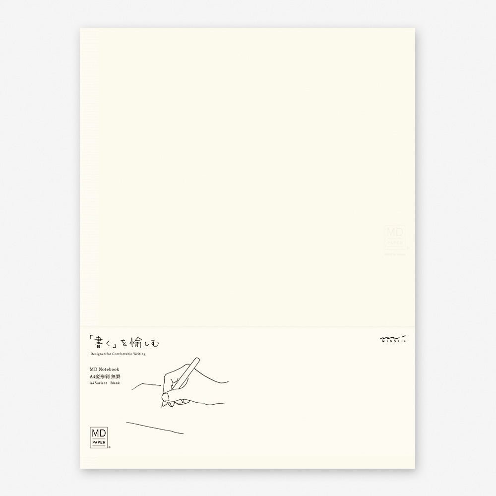 Carnet MD A4 uni