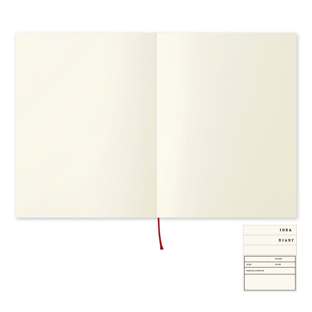 Carnet MD A4 uni