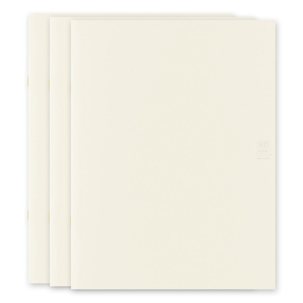Carnet MD léger, format A4, uni (lot de 3)