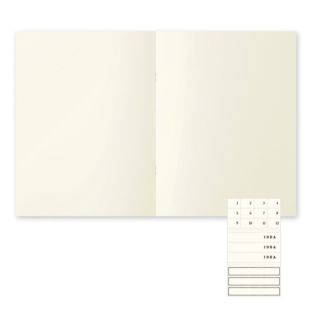 Carnet MD léger, format A4, uni (lot de 3)