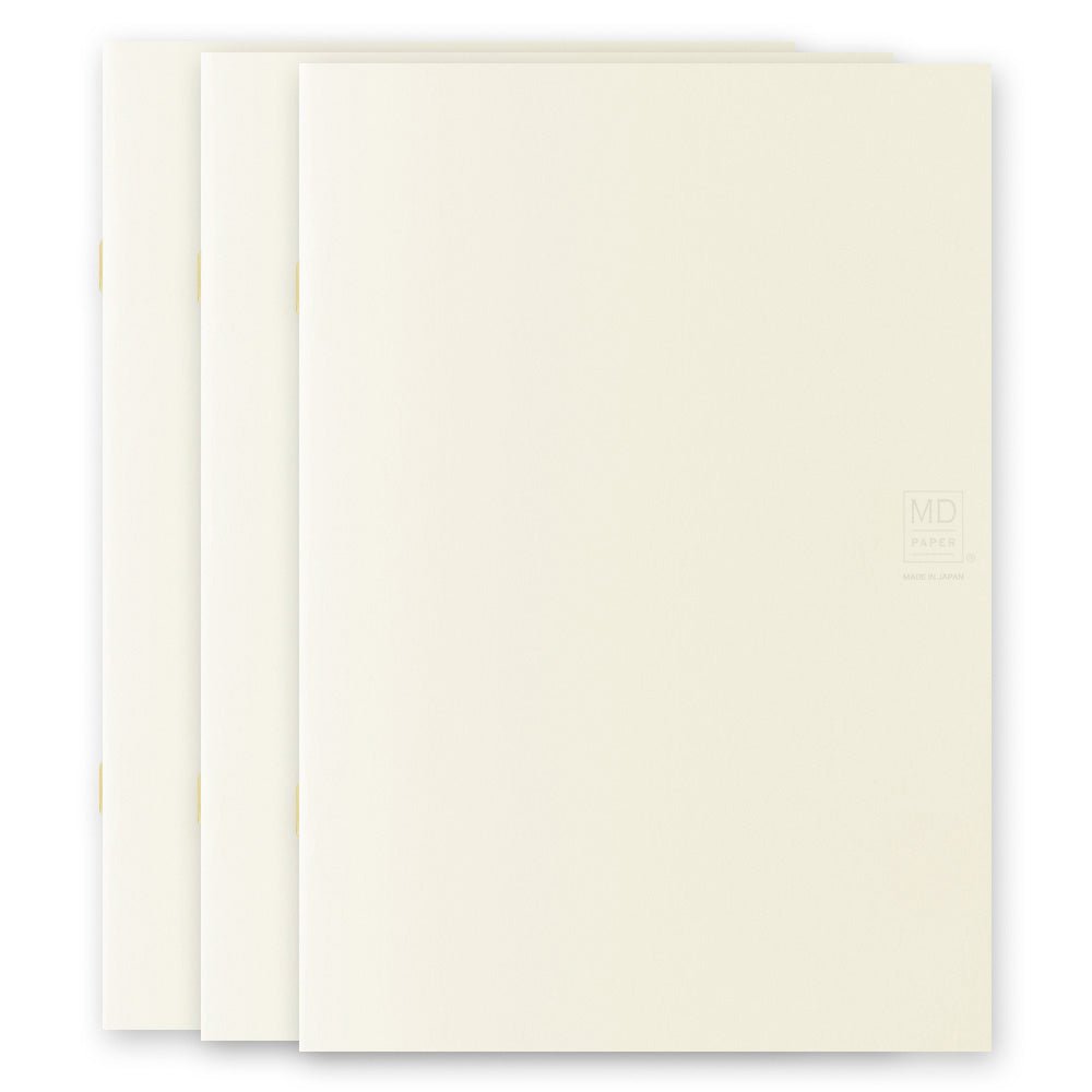 MD Notebook Light A5 Gridded (set of 3)