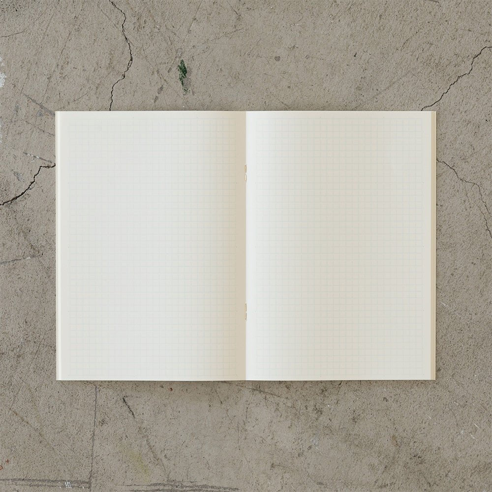MD Notebook Light A5 Gridded (set of 3)