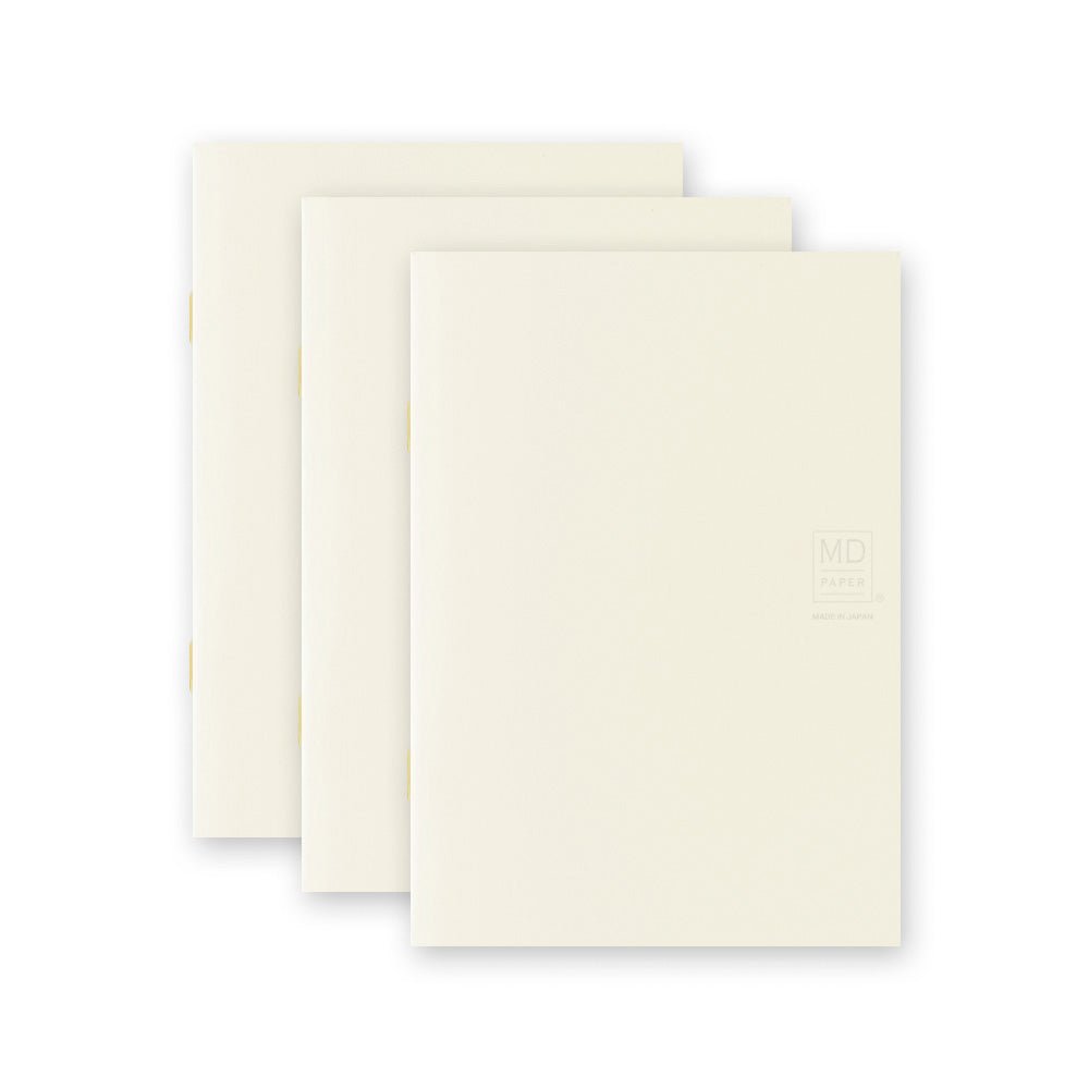 MD Notebook Ligero A6 Cuadrícula (set de 3)