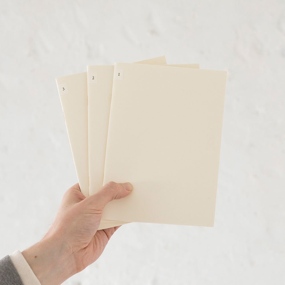 Carnet de notes ligné MD léger A5 (lot de 3)