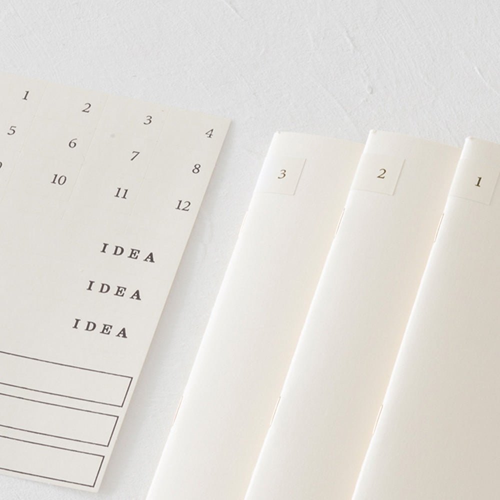 Carnet de notes ligné MD léger A5 (lot de 3)