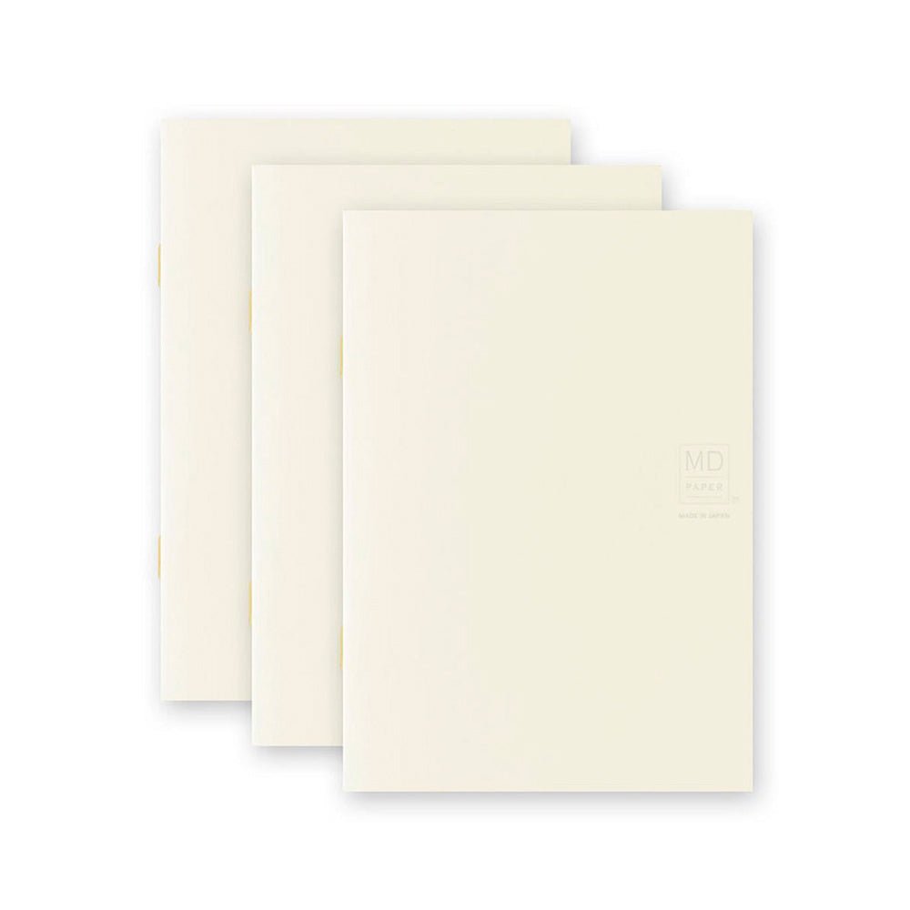 MD Notebook Ligero A6 Líneas (set de 3)